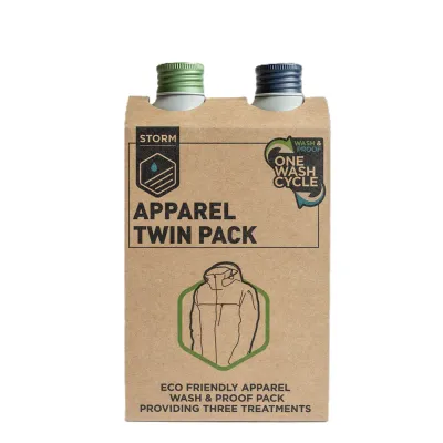 Средство для чистки и пропитки Storm Apparel Proofer Twin, Упаковка 450 мл