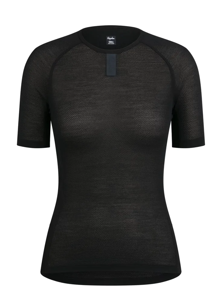Велосипедная термофутболка Rapha Women's Merino Lightweight Base Layer