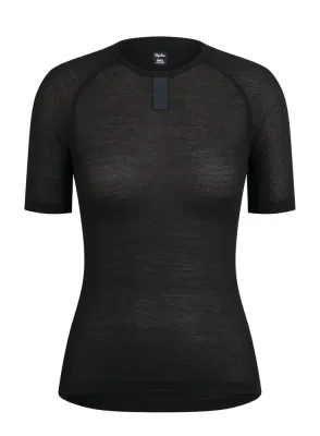 Велосипедная термофутболка Rapha Women's Merino Lightweight Base Layer