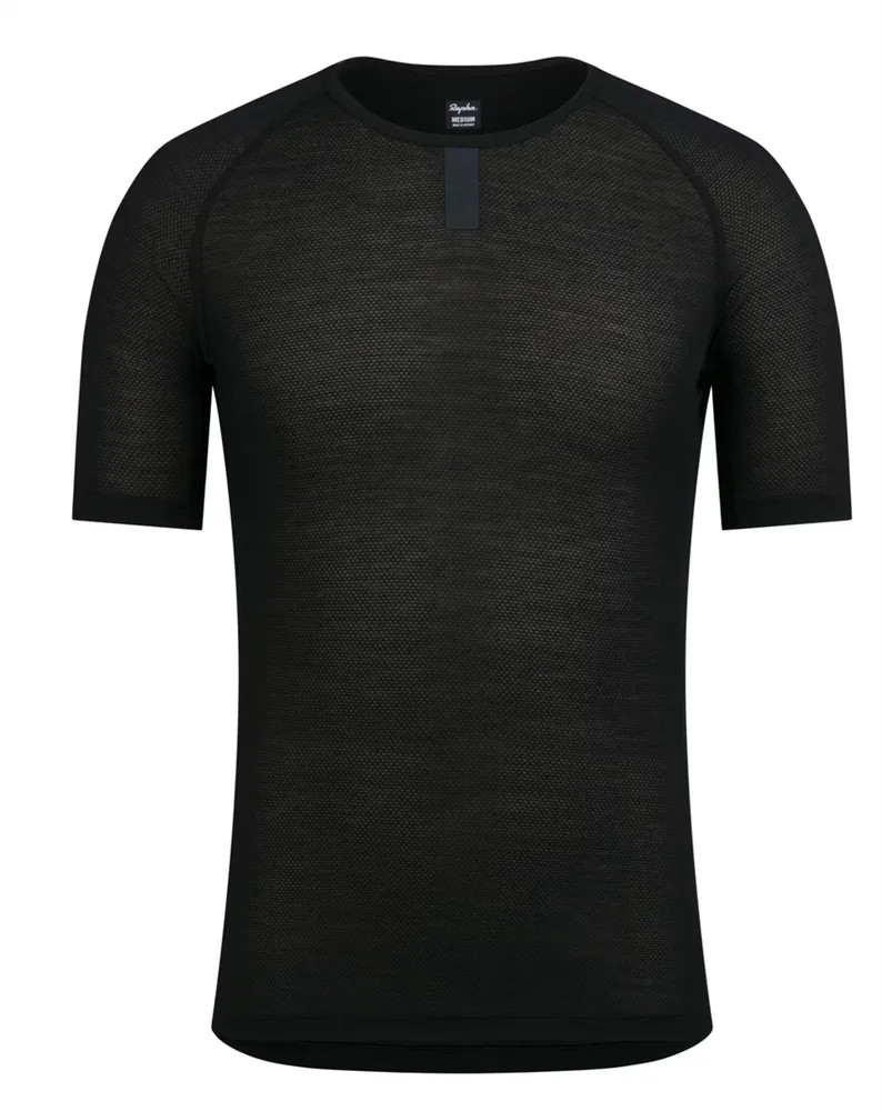 Велосипедная термофутболка Rapha Merino Lightweight Base Layer