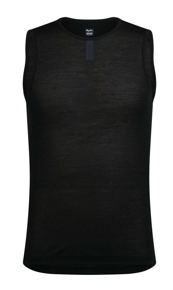 Велосипедная термомайка без рукавов Rapha Merino Lightweight Base Layer
