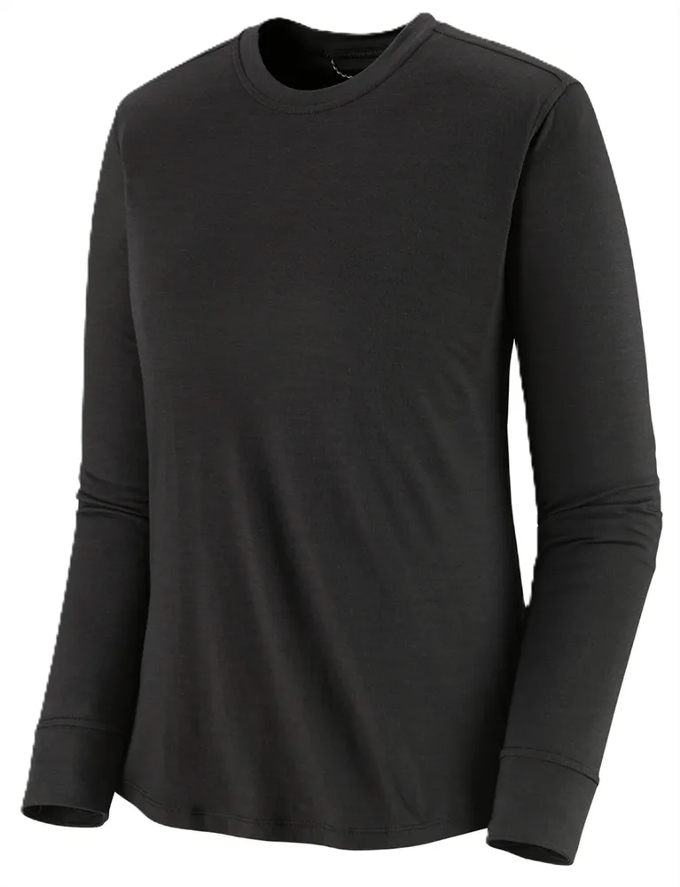 Женское велоджерси с длинным рукавом Patagonia Capilene Cool Merino Blend