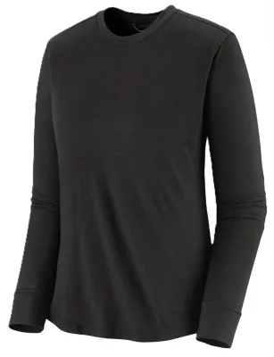 Женское велоджерси с длинным рукавом Patagonia Capilene Cool Merino Blend