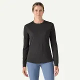 Женское велоджерси с длинным рукавом Patagonia Capilene Cool Merino Blend — фото 2