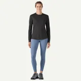 Женское велоджерси с длинным рукавом Patagonia Capilene Cool Merino Blend — фото 4