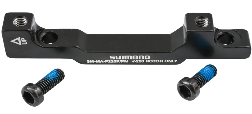 Адаптер дискового тормоза Shimano SM-MA-F220P/PM
