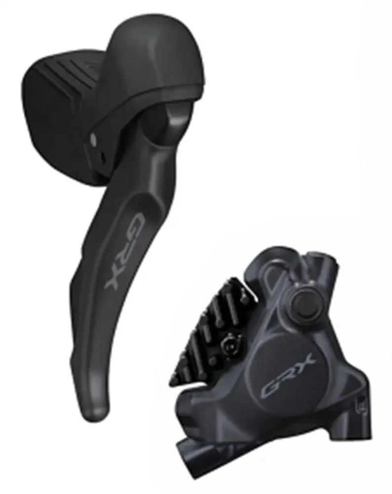 Моноблок с тормозом Shimano GRX ST-RX610 / BR-RX400