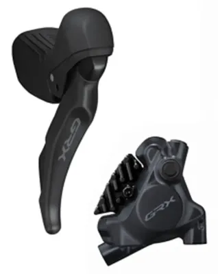 Моноблок с тормозом Shimano GRX ST-RX610 / BR-RX400