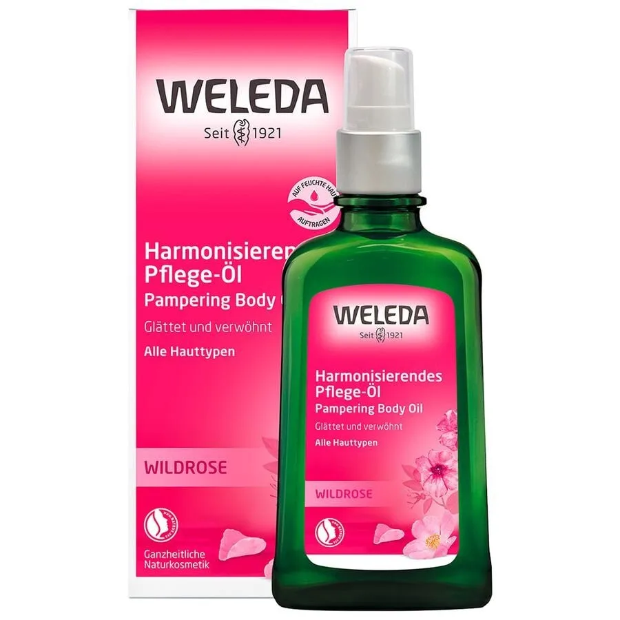 Weleda Pampering Масло для тела, 100 мл