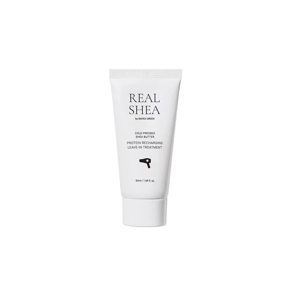 Rated Green REAL SHEA protein rebuilding hair mask, 50 мл