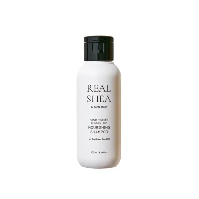 Rated Green REAL SHEA nourishing shampoo, 100 мл