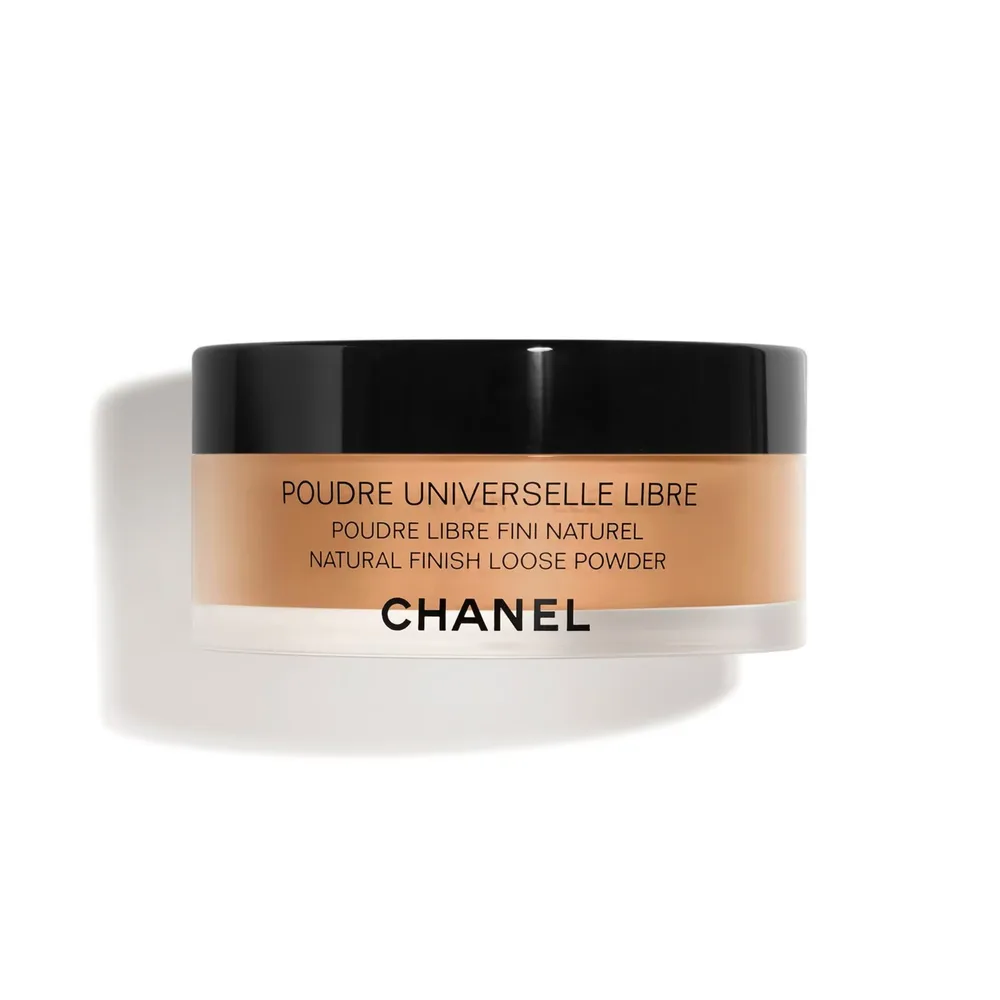 Chanel UNIVERSAL LOOSE POWDER FOR NATURAL MAKEUP FINISH, оттенок 50 - MEDIUM INTENSE