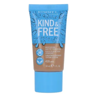 Тональный крем Rimmel London KIND&FREE weganski podklad nawilzajacy nr, оттенок KIND&FREE wegański podkład nawilżający nr 001 Fair Porcelain