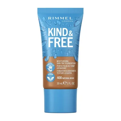 Тональный крем Rimmel London KIND&FREE weganski podklad nawilzajacy nr, оттенок NATURAL BEIGE
