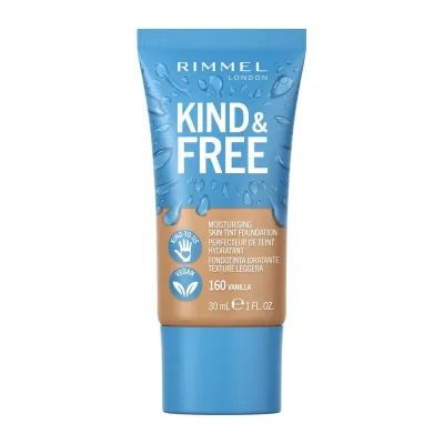 Тональный крем Rimmel London KIND&FREE weganski podklad nawilzajacy nr, оттенок VANILLA