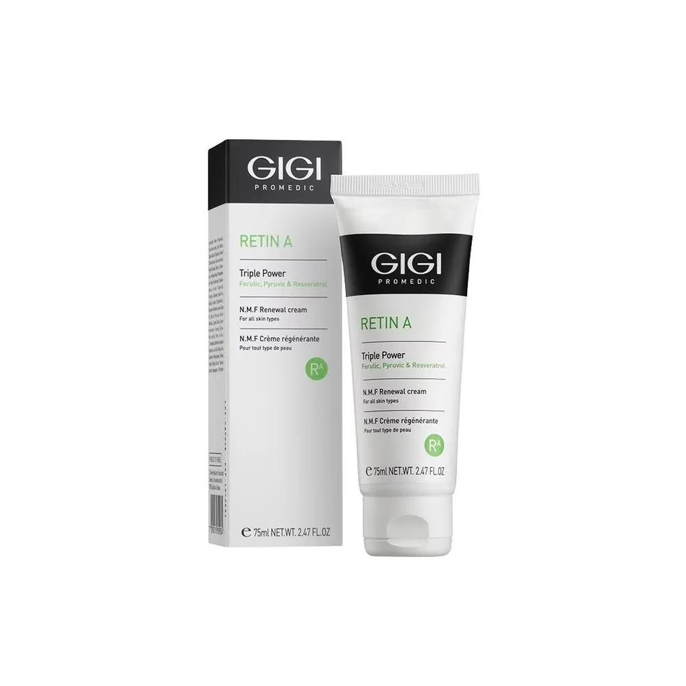 Гель для лица Gigi RETIN A REJUVINTIM LIGHTENING GEL, 75 мл