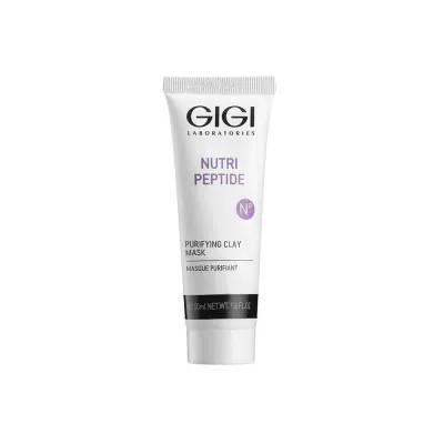 Gigi Nutri Peptide Purifying Clay Mask очищающая маска с глиной, 50 мл