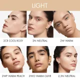 Dior Forever Skin Glow - 24h durability and 48h hydration, оттенок 2CR - Cool Rosy — фото 4