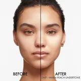 Dior Forever Skin Glow - 24h durability and 48h hydration, оттенок 2WP - Warm Peach — фото 4