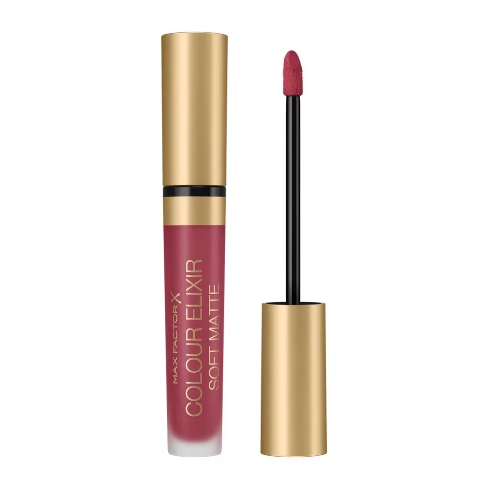 Max Factor Colour Elixir Soft Matte Помада для губ жидкая матовая, 4 мл