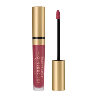 Max Factor Colour Elixir Soft Matte Помада для губ жидкая матовая, 4 мл