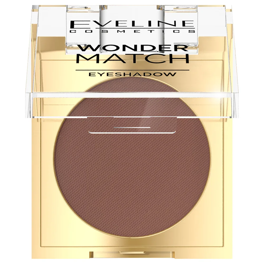 Eveline Cosmetics Wonder Match Тени для век, оттенок 04 Brown, 1 шт