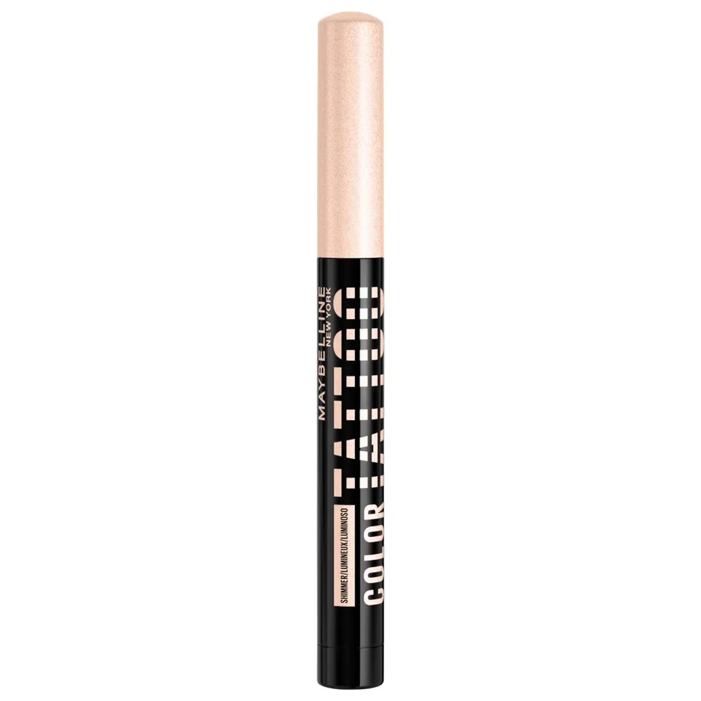 Maybelline Color Tattoo Карандаш для глаз стойкий, 24 часа, 1.4 г, оттенок 10 - I AM SHINING