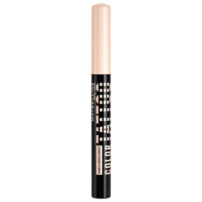 Maybelline Color Tattoo Карандаш для глаз стойкий, 24 часа, 1.4 г, оттенок 10 - I AM SHINING