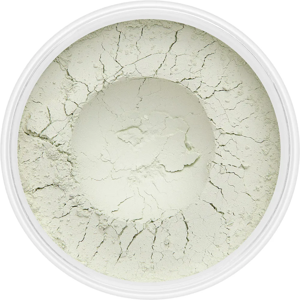 Ecolore минеральный корректор цвета Green Tea, оттенок 303, зеленый, 4 г