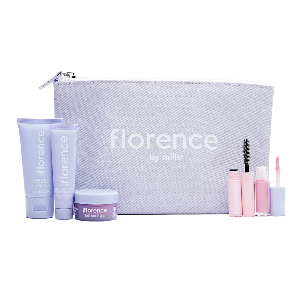 Набор для ухода для лица florence by mills Zestaw podstawowych produktow Ava's Mini & Mighty, 30 мл
