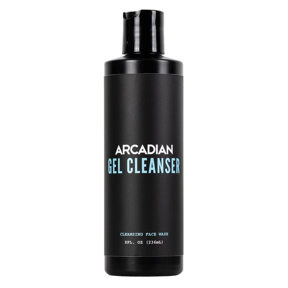 Гель для лица Arcadian Grooming Gel Cleanser, 236 мл