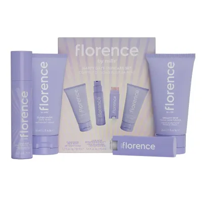Набор для ухода для лица florence by mills Happy Days Skincare Set, 1 шт