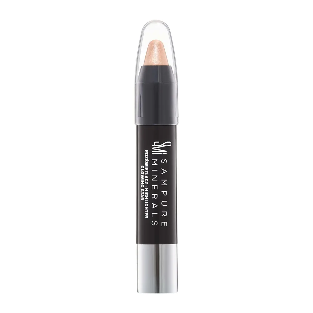 Хайлайтер Sampure Minerals Rozswietlacz Glowing Star, 3 г