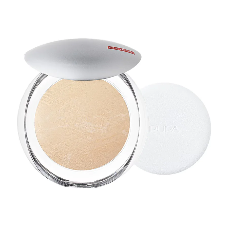 Пудра фиксирующая PUPA Milano Luminys, оттенок 04 - Champagne