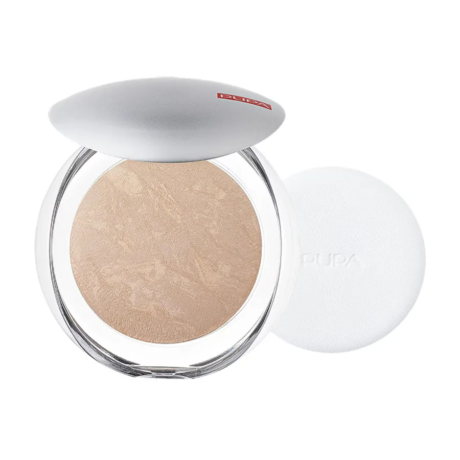 Пудра фиксирующая PUPA Milano Luminys, оттенок 05 - Amberlight