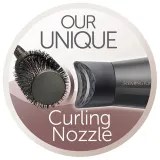 Remington Curl and Straight Confidence фен для волос 2200 Вт с диффузором, насадкой для локонов и круглой щёткой 45 мм, 1 шт — фото 4