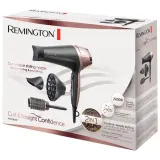 Remington Curl and Straight Confidence фен для волос 2200 Вт с диффузором, насадкой для локонов и круглой щёткой 45 мм, 1 шт — фото 6
