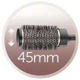 Remington Curl and Straight Confidence фен для волос 2200 Вт с диффузором, насадкой для локонов и круглой щёткой 45 мм, 1 шт — фото 7