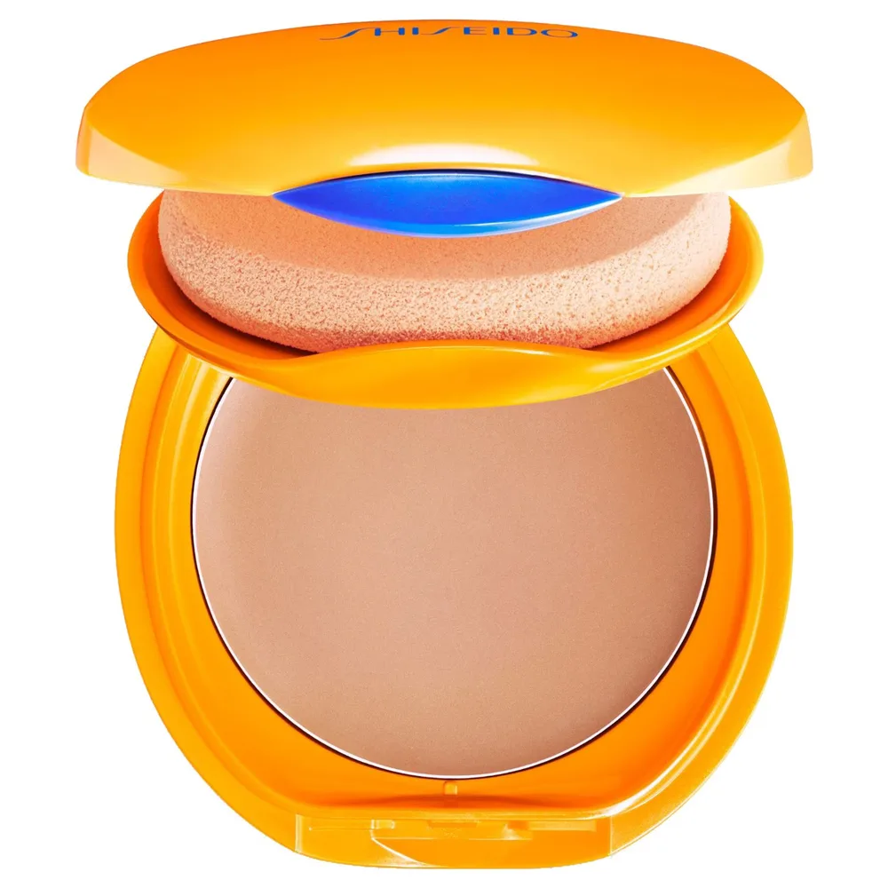 Тональный крем Shiseido Tanning Compact, оттенок Honey