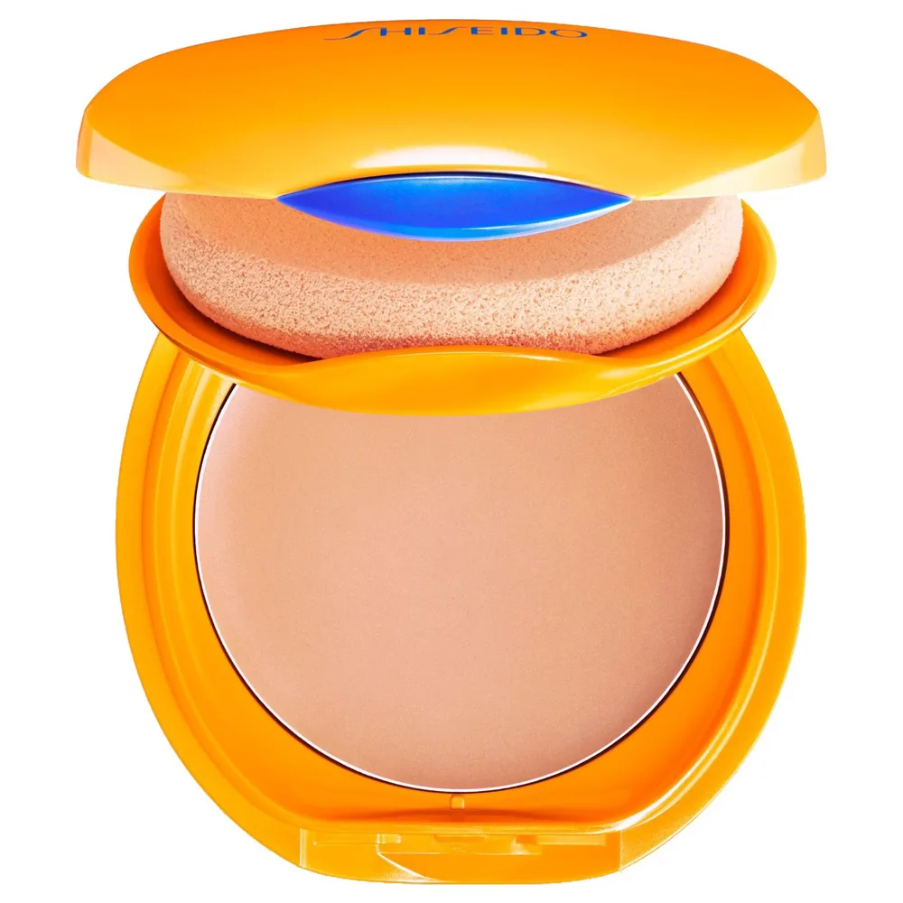 Тональный крем Shiseido Tanning Compact, оттенок Natural