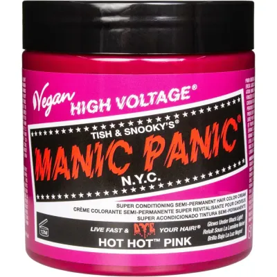 Окрашивающий тоник для волос Manic Panic Hot Hot Pink, 237 мл