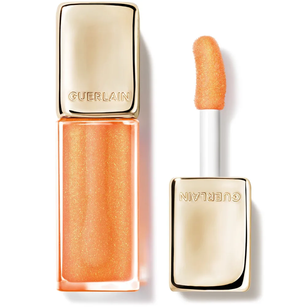 GUERLAIN KissKiss Bee Glow Масло для губ тонирующее, с мёдом, лимитированная серия, 9.5 г
