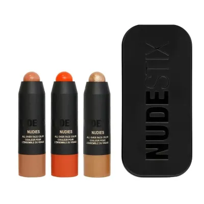 Nudestix Beachy Nudes Набор косметики для макияжа лица, 1 шт