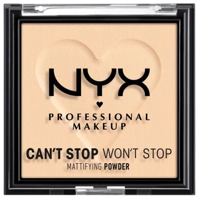 NYX Professional Makeup Can't Stop Won't Stop Пудра матирующая