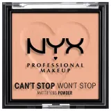 NYX Professional Makeup Can't Stop Won't Stop Пудра матирующая, оттенок 13 - BRIGHT PEACH — фото 1