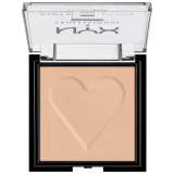 NYX Professional Makeup Can't Stop Won't Stop Пудра матирующая, оттенок Light Medium 03 - Travel Size — фото 3