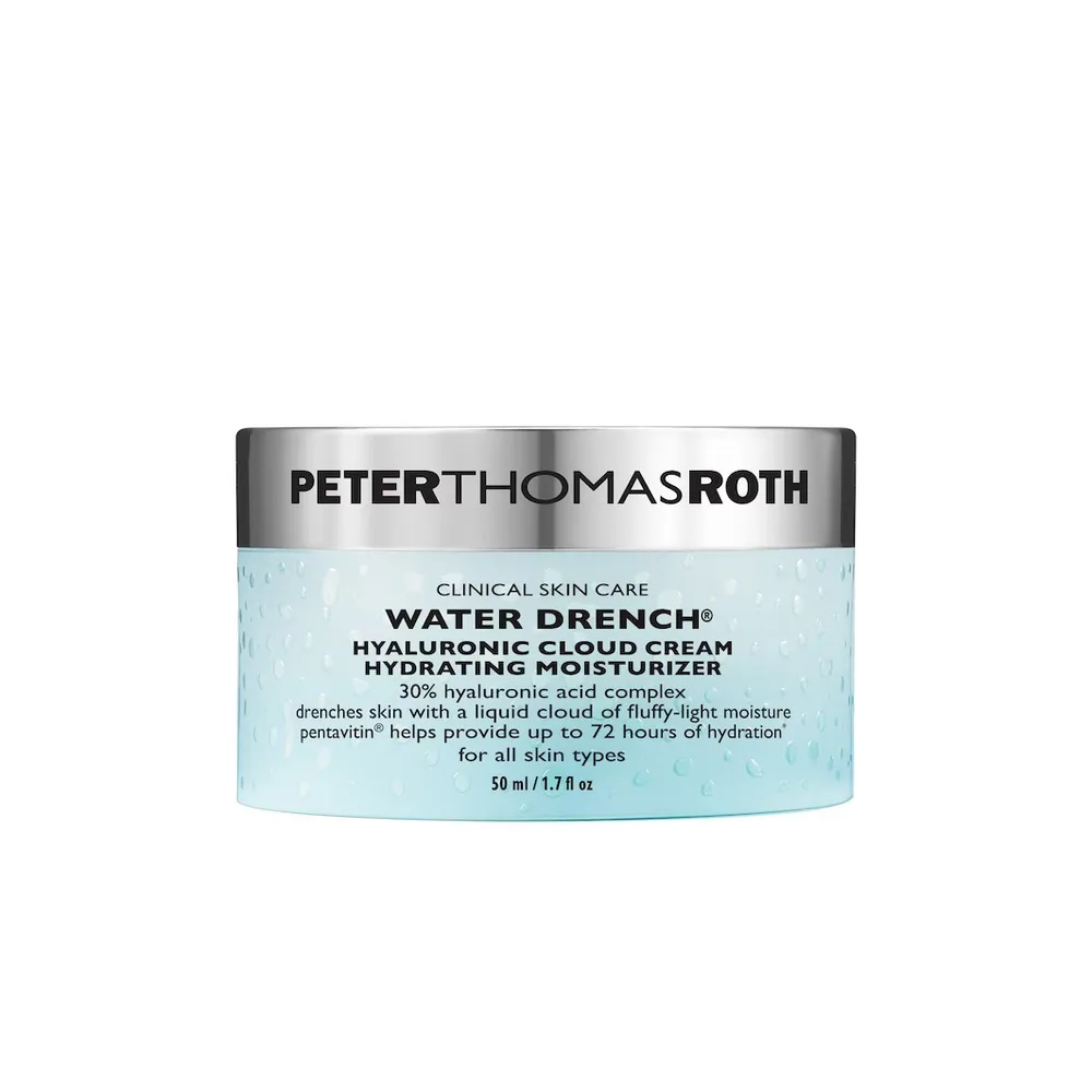 Peter Thomas Roth Water Drench Крем для лица увлажняющий, с гиалуроновой кислотой, 20 мл