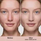 Тональный крем Laura Mercier REAL FLAWLESS FOUNDATION, оттенок 1C1 - 1C1 COOL VANILLA — фото 4