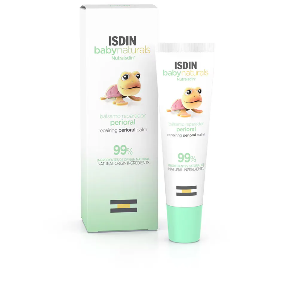 Крем для детей ISDIN BABY NATURALS reparing perioral balm, 15 мл