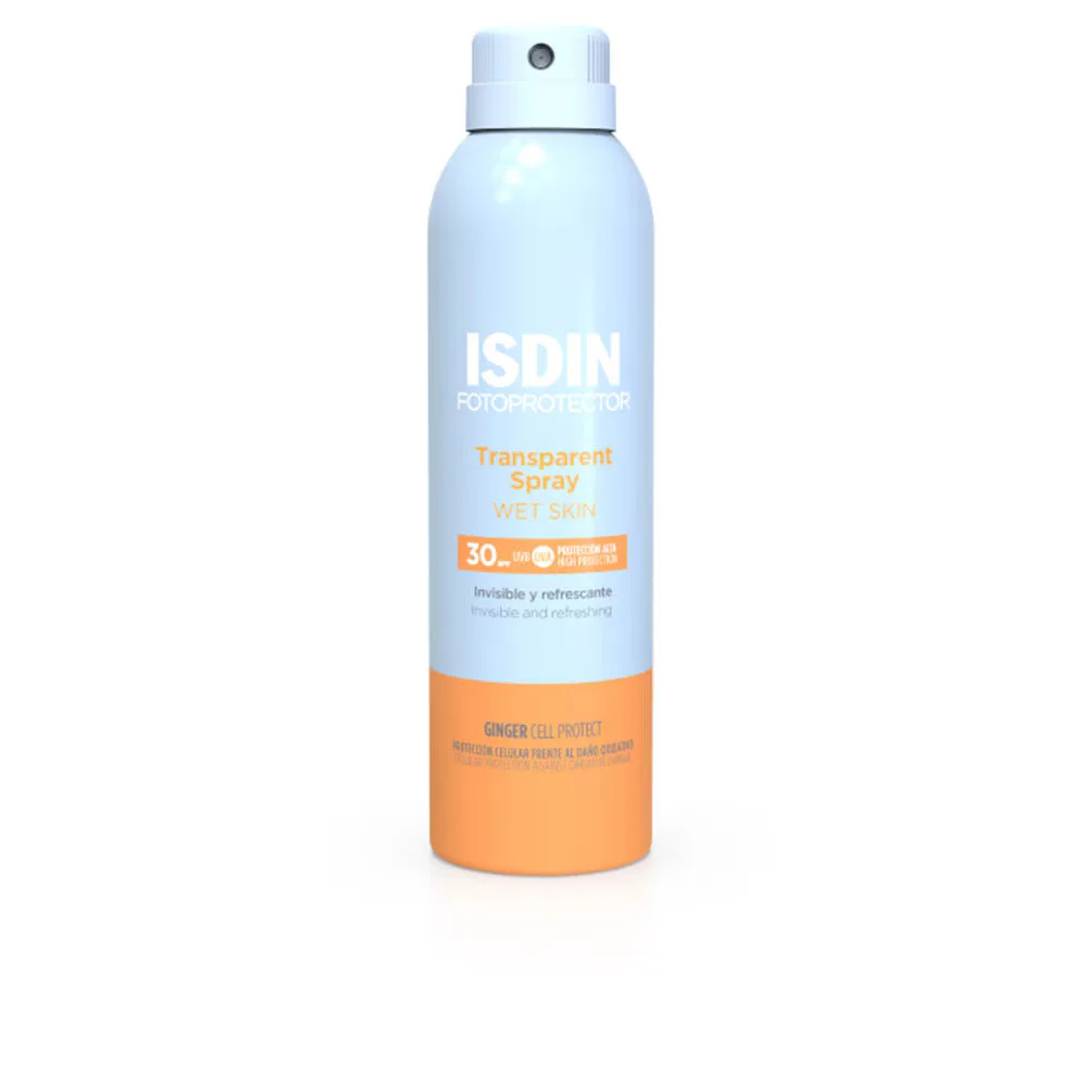 Солнцезащитный крем ISDIN FOTOPROTECTOR transparent spray SPF30, 250 мл